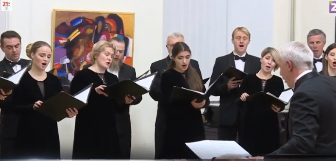 Ужгородський "Кантус" презентував концерт, присвячений Іштвану Мартону (ВІДЕО)