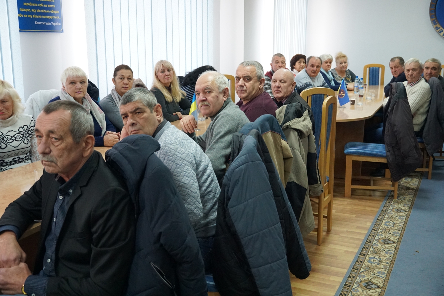 В Ужгороді відбулася зустріч із ліквідаторами аварії на ЧАЕС (ФОТО)