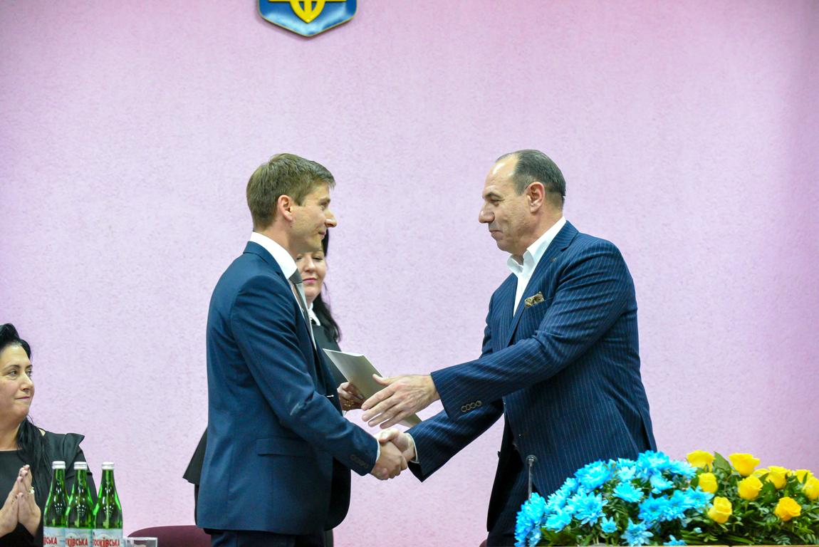 На Виноградівщині офіційно представили нового керівника району (ФОТО)