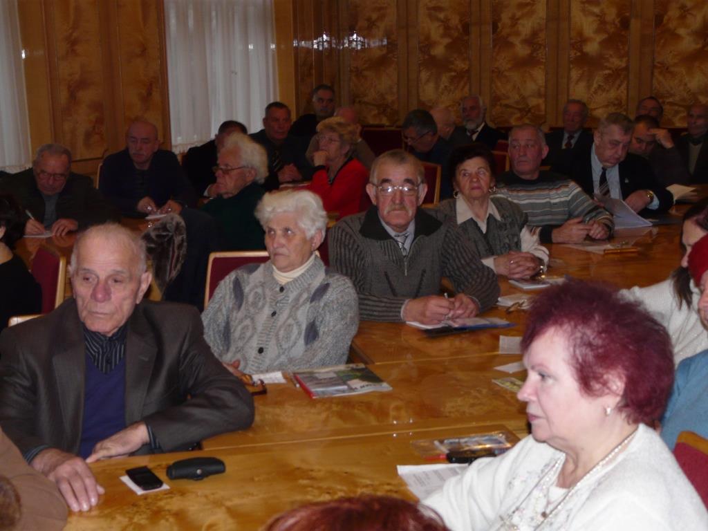 В Ужгороді відбулася звітно-виборча конференція обласної ради Організації ветеранів України (ФОТО)