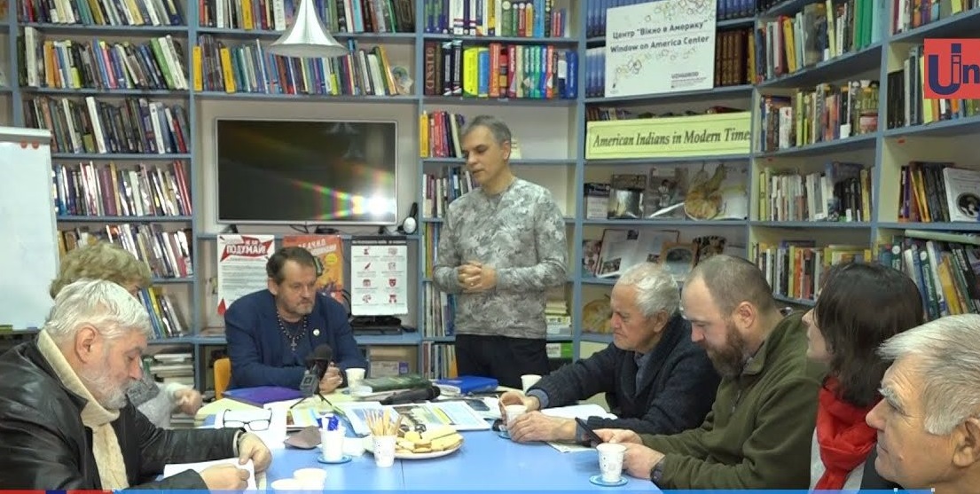 В Ужгороді відбулася зустріч з відомим українським письменником з Румунії Михайлом Трайстою (ВІДЕО)