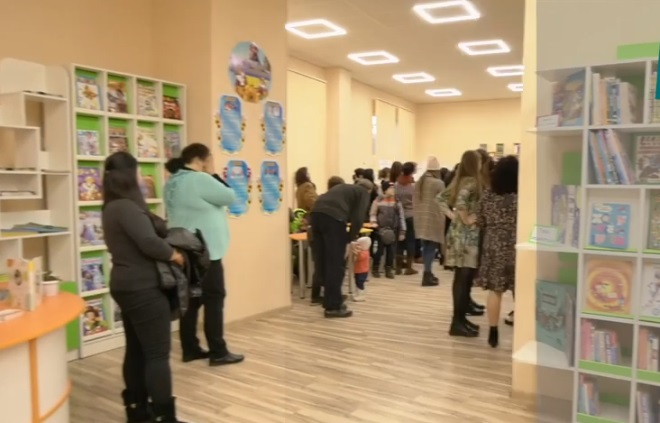 У Мукачеві урочисто відкрили Бібліотеку дитячих мрій "Ч.І.З." (ВІДЕО)