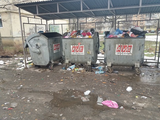 У Мукачеві оштрафують підприємства, відповідальні за вивіз сміття