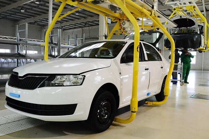 Українське автовиробництво зросло на 57% за рахунок складання Skoda на закарпатському "Єврокарі"