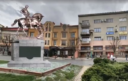 У Мукачеві з'явиться пам'ятник Святому Мартину (ВІДЕО)