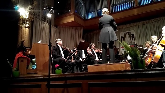 На старті весни симфонічний оркестр обласної філармонії подарує шанувальникам в Ужгороді "Мелодії кохання"