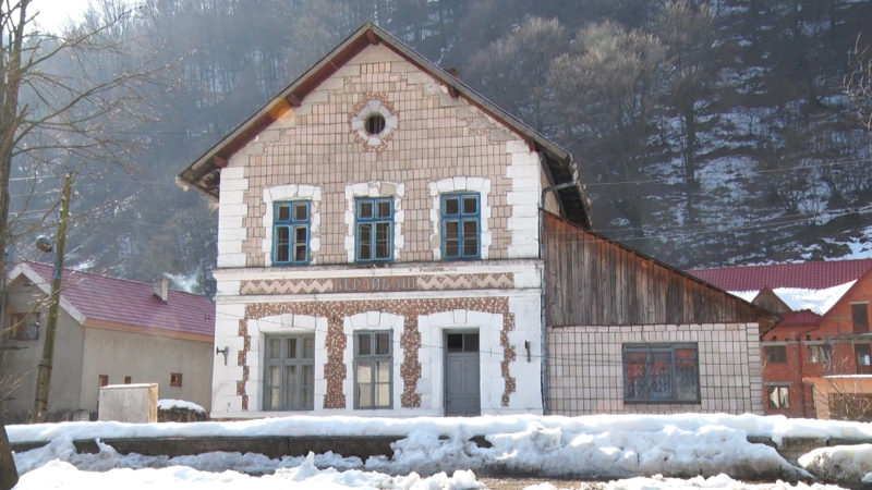 Будівлю станції Берлибаш на Рахівщині, імовірно, перетворять на музей (ВІДЕО)
