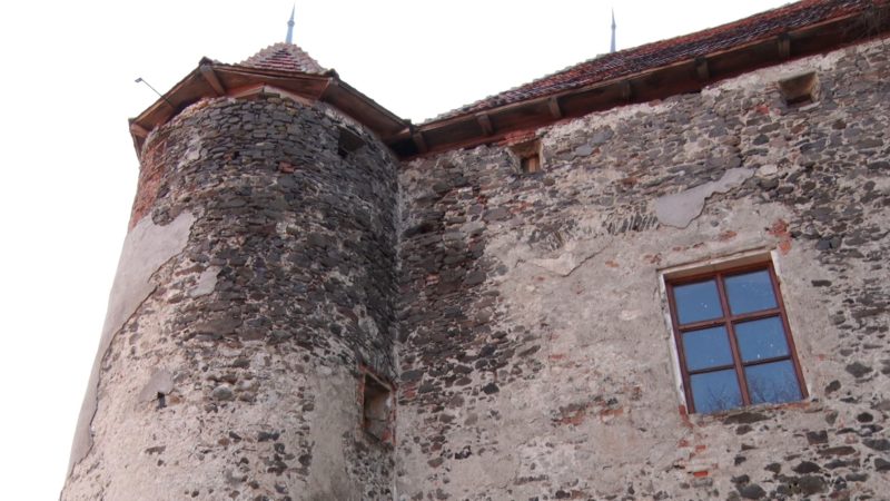 Замок Сент-Міклош на Мукачівщині готується до травневих фестивалів (ВІДЕО)