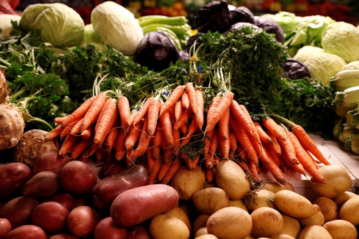 Закарпаття – третє після Києва й Донеччини, де найдорожчий овочевий кошик