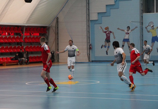 Закарпатські команди стартували у плей-оф Другої футзальної ліги України (ФОТО)