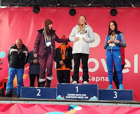 Закарпатка Аннамарi Данча-Чундак стала чемпіонкою України зі сноубордингу (ФОТО)