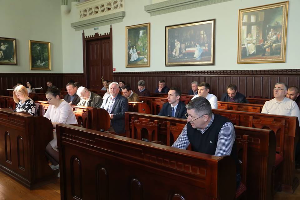 У Мукачеві відбулося чергове засідання виконавчого комітету міської ради 