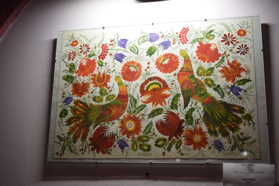 У Берегові триває "жіноча" виставка творів образотворчого та декоративного мистецтва (ФОТО)