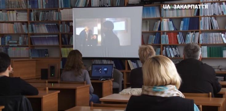 В Ужгороді презентували кінострічку "Донбас" (ВІДЕО)