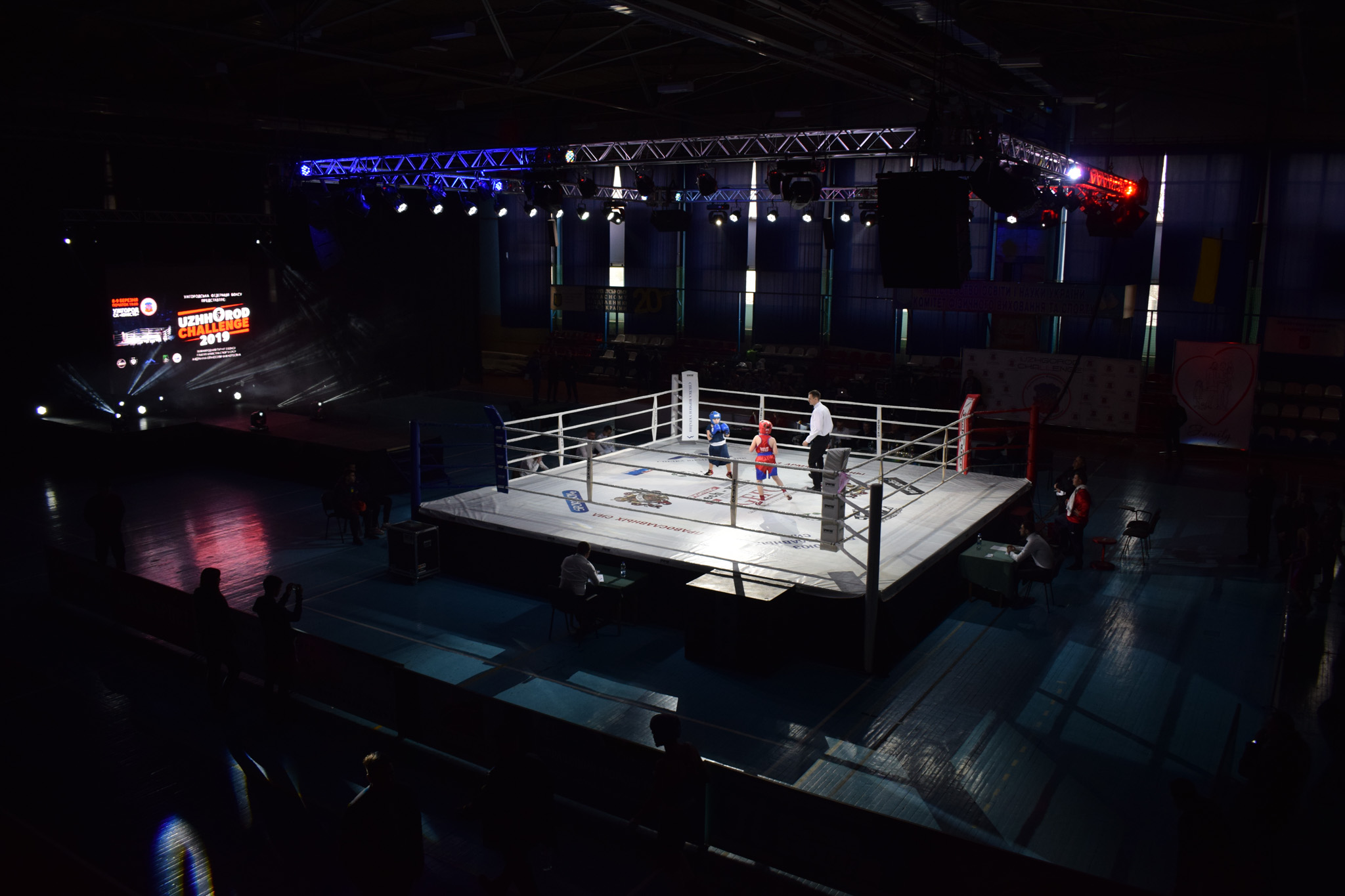 В Ужгороді стартував ІV Міжнародний турніру з боксу "UZHHOROD CHALLENGE 2019" (ФОТО)