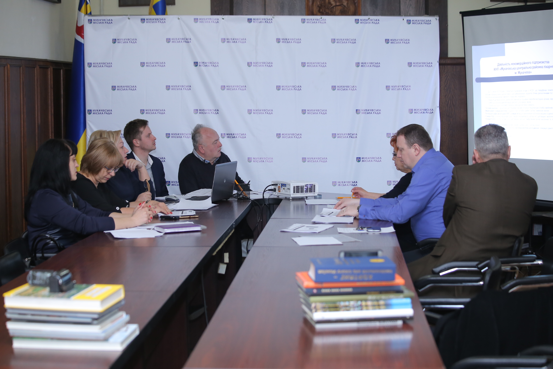 Конкурсна комісія рекомендувала призначити на посаду головлікаря міської лікарні Мукачева Наталію Гарсеванішвілі (ФОТО)
