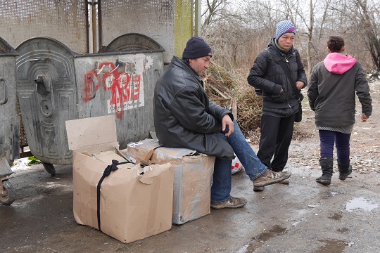 В Ужгороді провели рейд із виявлення "створювачів" стихійних сміттєзвалищ (ФОТО)