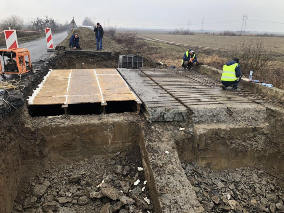 На Закарпатті почали ремонтувати мости на трасах міжнародного значення (ФОТО)