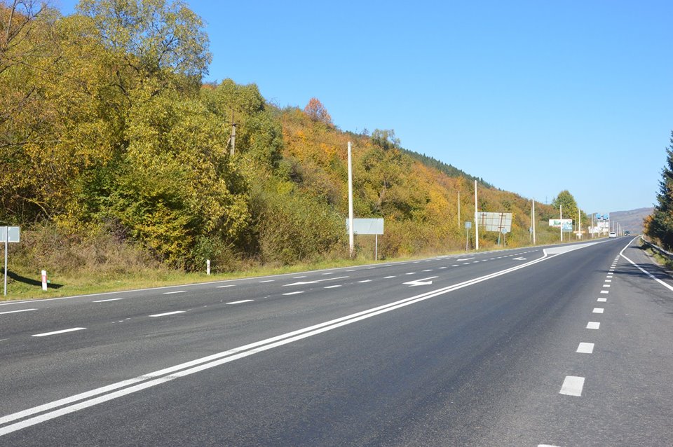 Нова автомагістраль між Мукачевом та Львовом скоротить час в дорозі до 1 години 30 хвилин