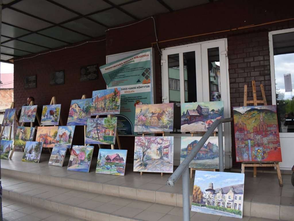 У Берегові відбувся Міжнародний плeнeр художників "Весняний Берегсас" (ФОТО)
