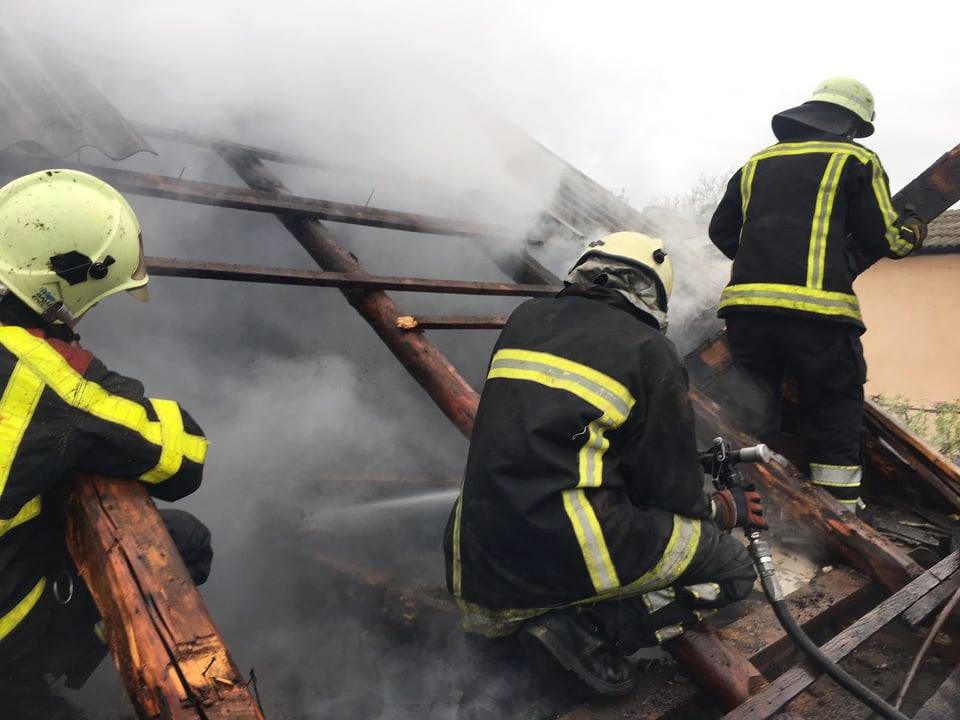 У Вишкові на Хустщині у пожежі загинула пенсіонерка (ФОТО)