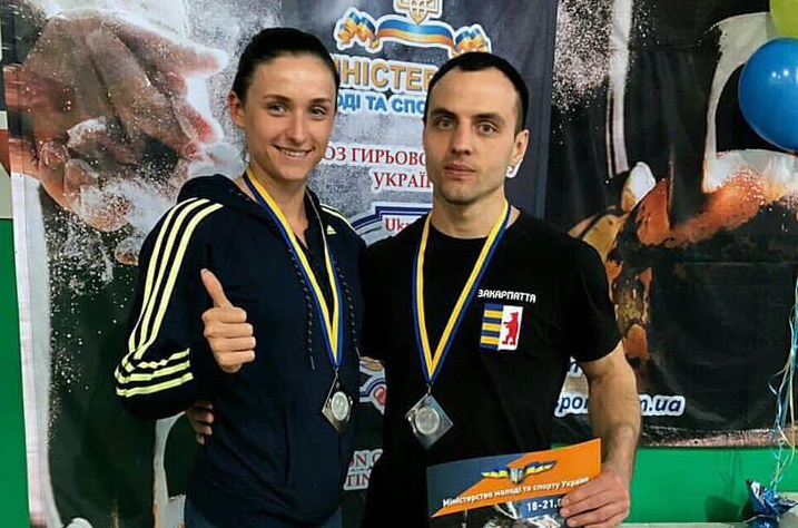 Закарпатці вибороли два "срібла" Чемпіонату України з гирьового спорту (ФОТО)
