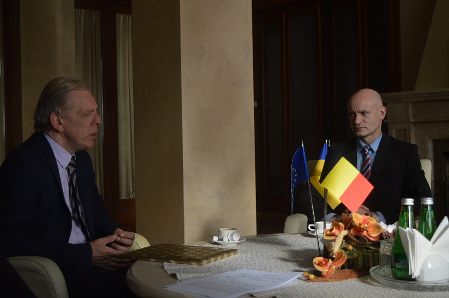 Посол Бельгії в Україні та керівництво Закарпаття обговорили перспективи залучення бельгійських інвестицій (ФОТО)