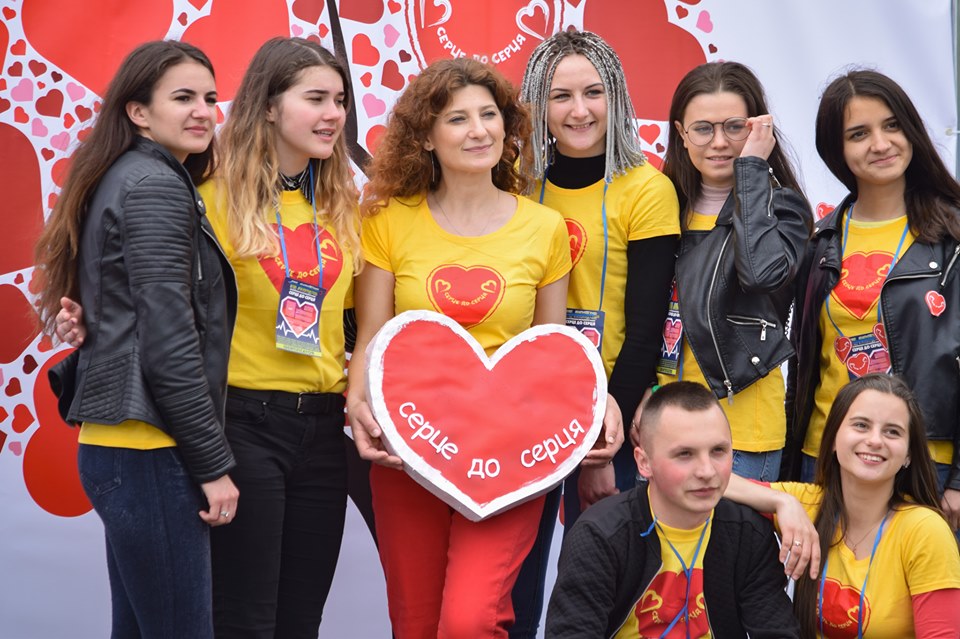 В Ужгороді відбувся фінал акції "Серце до серця" (ФОТО)