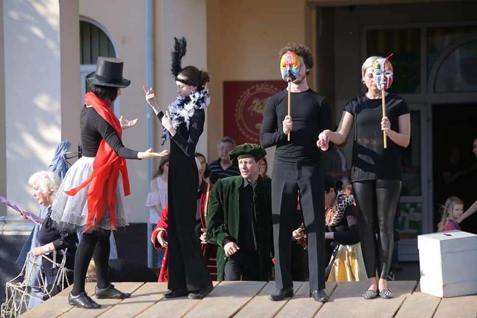 У Мукачеві відкрився ХХ ювілейний театральний фестиваль "Етно-Діа-Сфера" (ФОТО)