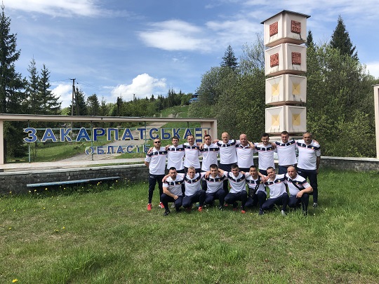 Закарпатська збірна ветеранів АТО стала лідером групи "Захід" у чемпіонаті Героїв АТО з футболу (ФОТО)