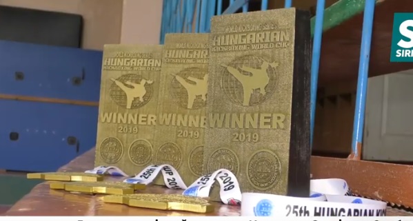 12-річний спортсмен із Ужгорода став переможцем Кубку світу з кікбоксингу (ВІДЕО)