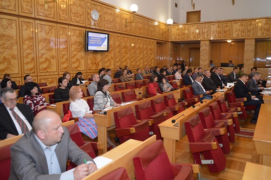 В Ужгороді засідала робоча група з розробки проекту Регіональної стратегії розвитку на період 2021-2027 років (ФОТО)