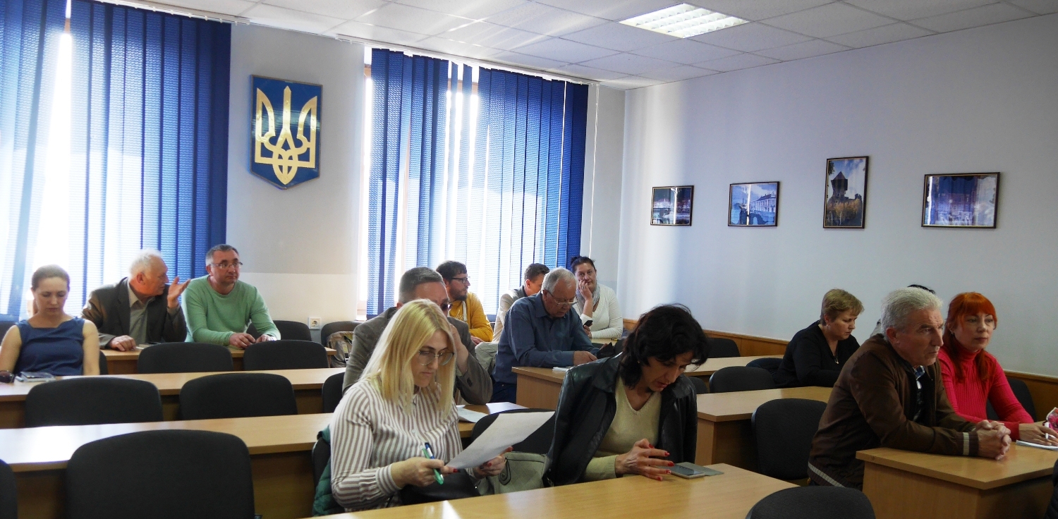 В Ужгороді відбулося засідання Ради голів ОСББ (ФОТО)