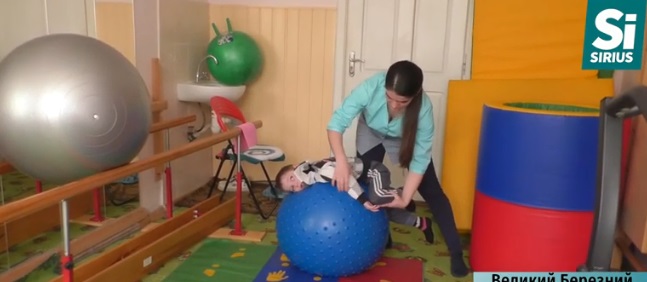 У Великому Березному працює єдиний в області цілодобовий реабілітаційний центр для дітей з інвалідністю (ВІДЕО)