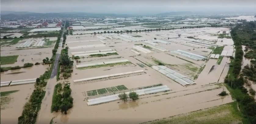 Основна причина паводків на Закарпатті — забудова заплав