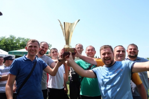 На Ужгородщині священники МГКЄ змагалися у футболі, волейболі, настільному тенісі та плаванні (ВІДЕО)