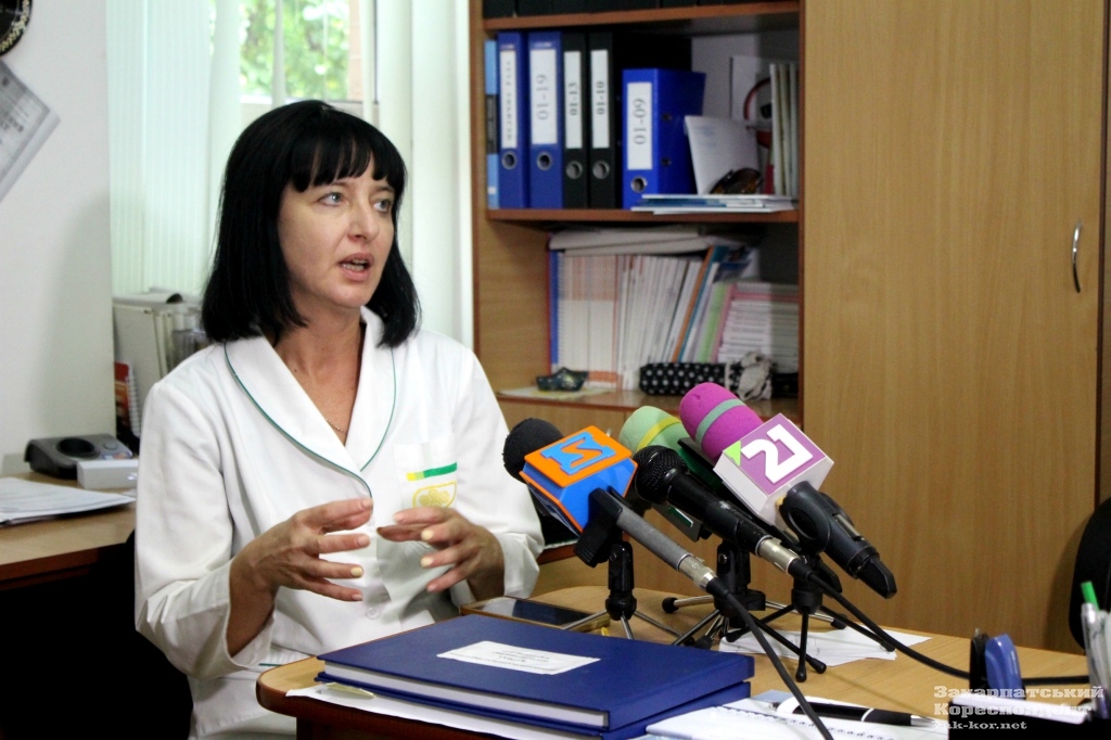 Конкурсна комісія в Ужгороді попередньо проголосувала за Вікторію Паньто як керівницю міського пологового