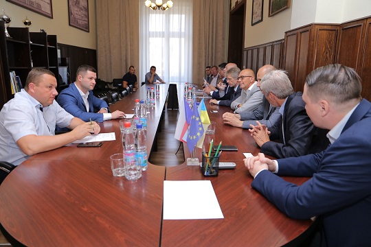 У Мукачеві перебуває делегація Сенату Чеської Республіки (ФОТО)