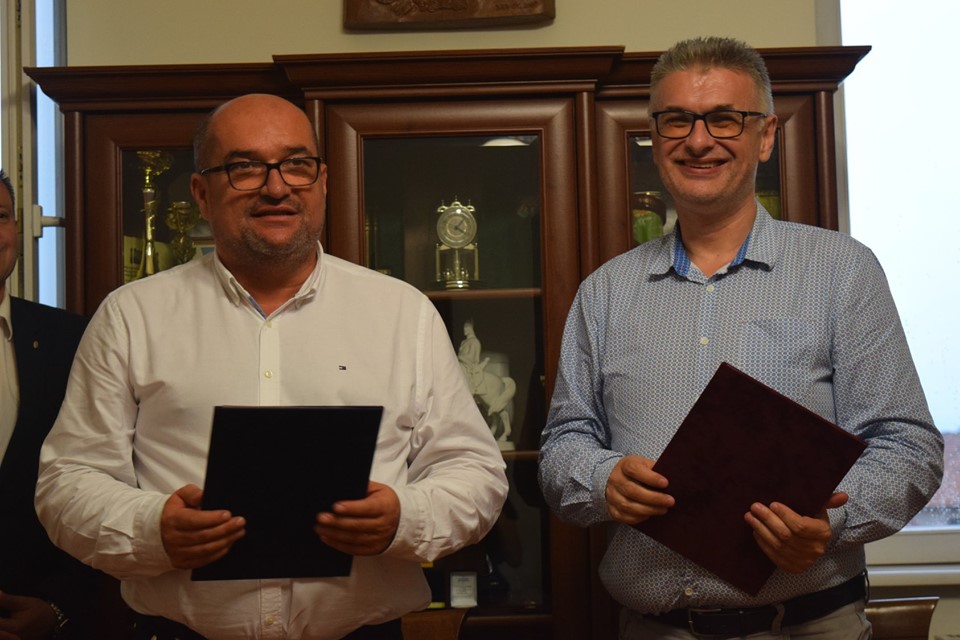 ТУКЗ і ДСУУ підписали угоду про співпрацю (ФОТО)
