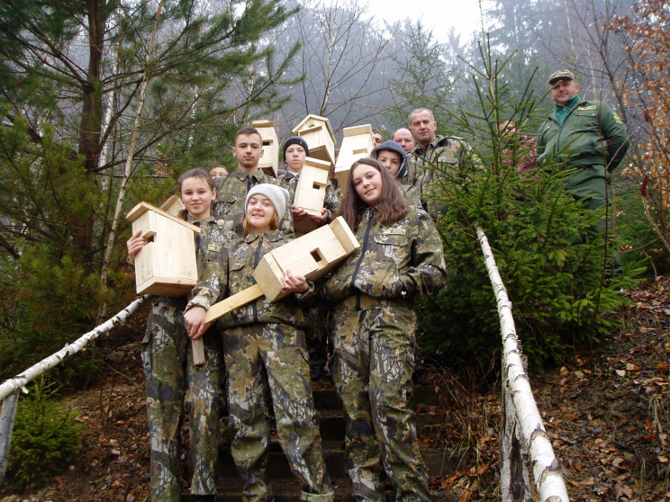 На Закарпатті понад 600 учнів вчаться у шкільних лісництвах
