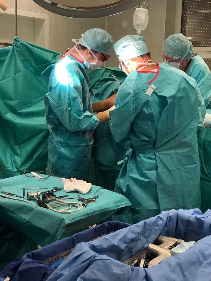У лікарні Мукачева при операціях застосовують електрозварювання м’яких тканин