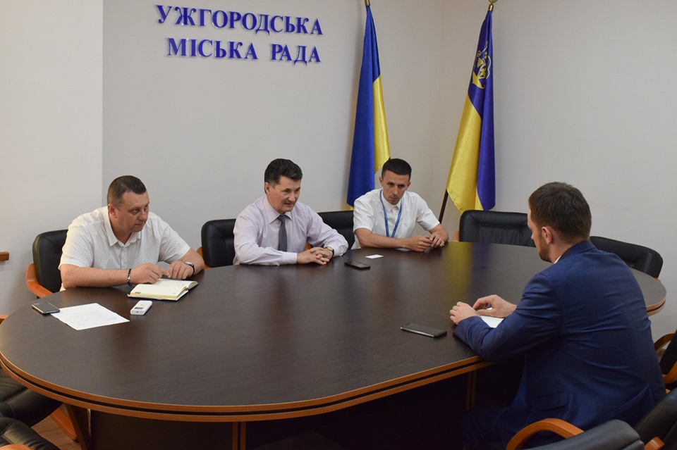 Представник Офісу із залучення та підтримки інвестицій цікавився в Ужгороді, куди  в місті залучати інвестиції (ФОТО)