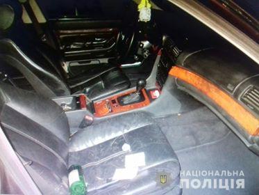 У водія ВMW із Хустщини, що керував автівкою "під кайфом", знайшли метамфетамін (ФОТО)