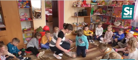 У дитсадках Перечинщини запроваджують німецьку систему виховання дітей (ВІДЕО)