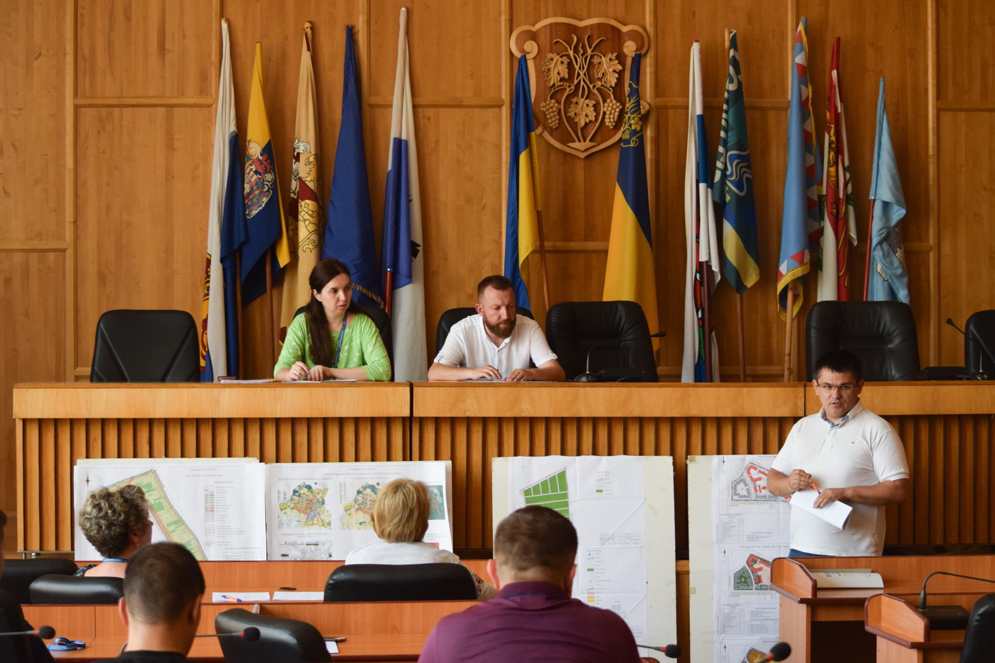 В Ужгороді обговорили звіти про стратегічну екологічну оцінку до детальних планів територій та "містобудівних" проектів (ФОТО)