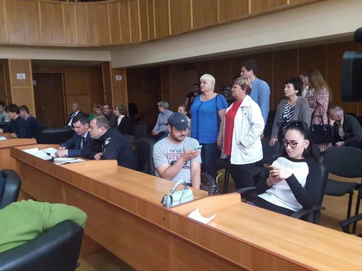 В Ужгороді депутати відмовили забудовникам в поновлені договору оренди на забудову  зеленої зони на Можайського