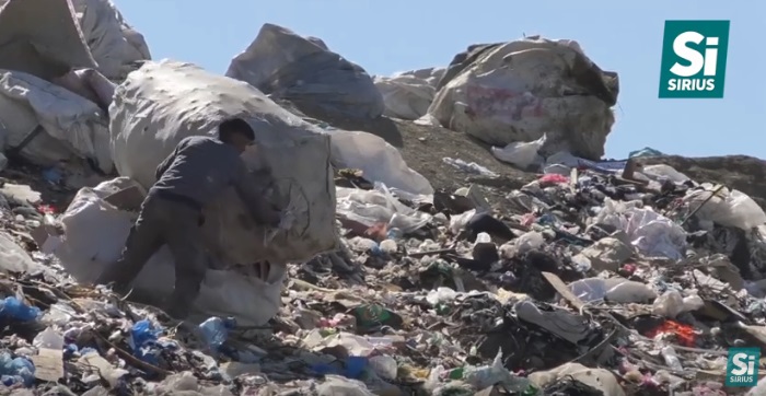 Гора відходів на сміттєзвалищі у Барвінку під Ужгородом за рік виросла на 3 м, шар сміття сягнув 18 метрів(ВІДЕО)