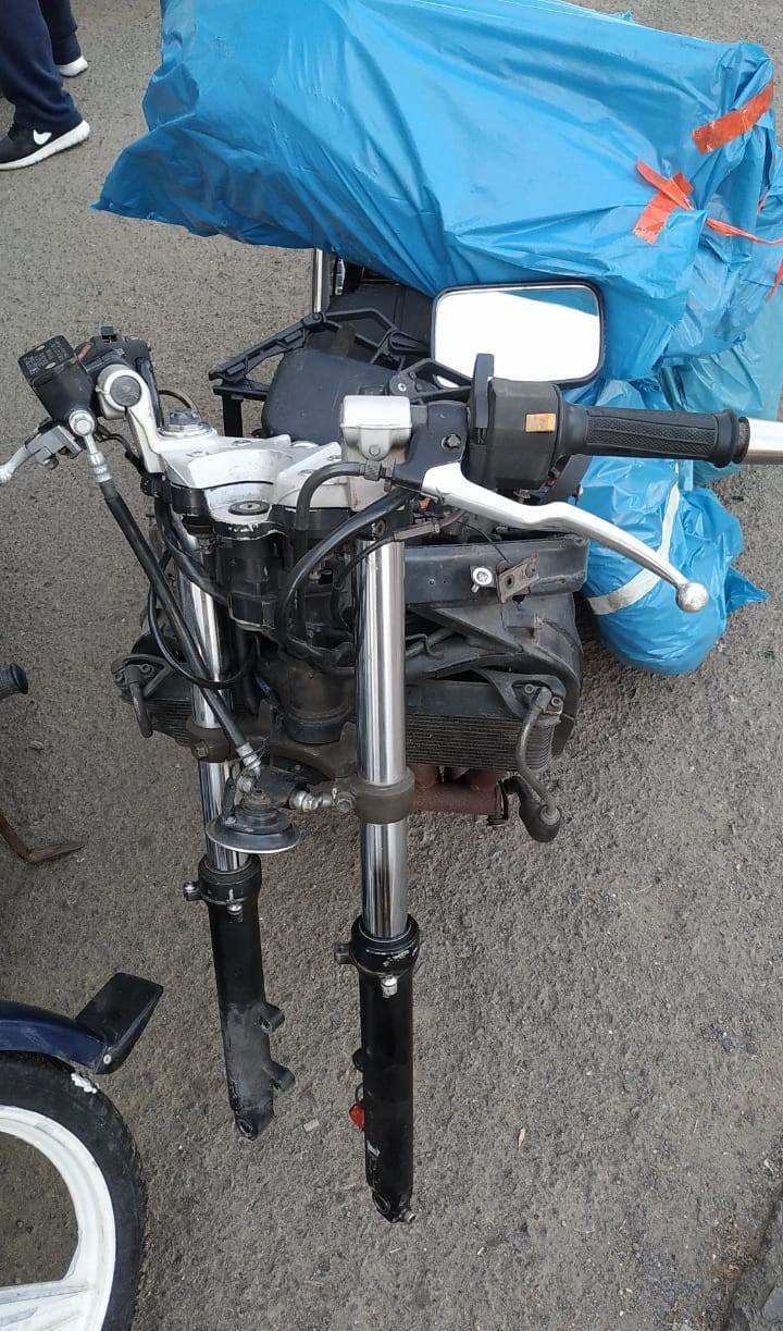 2 мотоцикли, які намагалися незаконно завезти в Україну, затримали на Закарпатті (ФОТО)