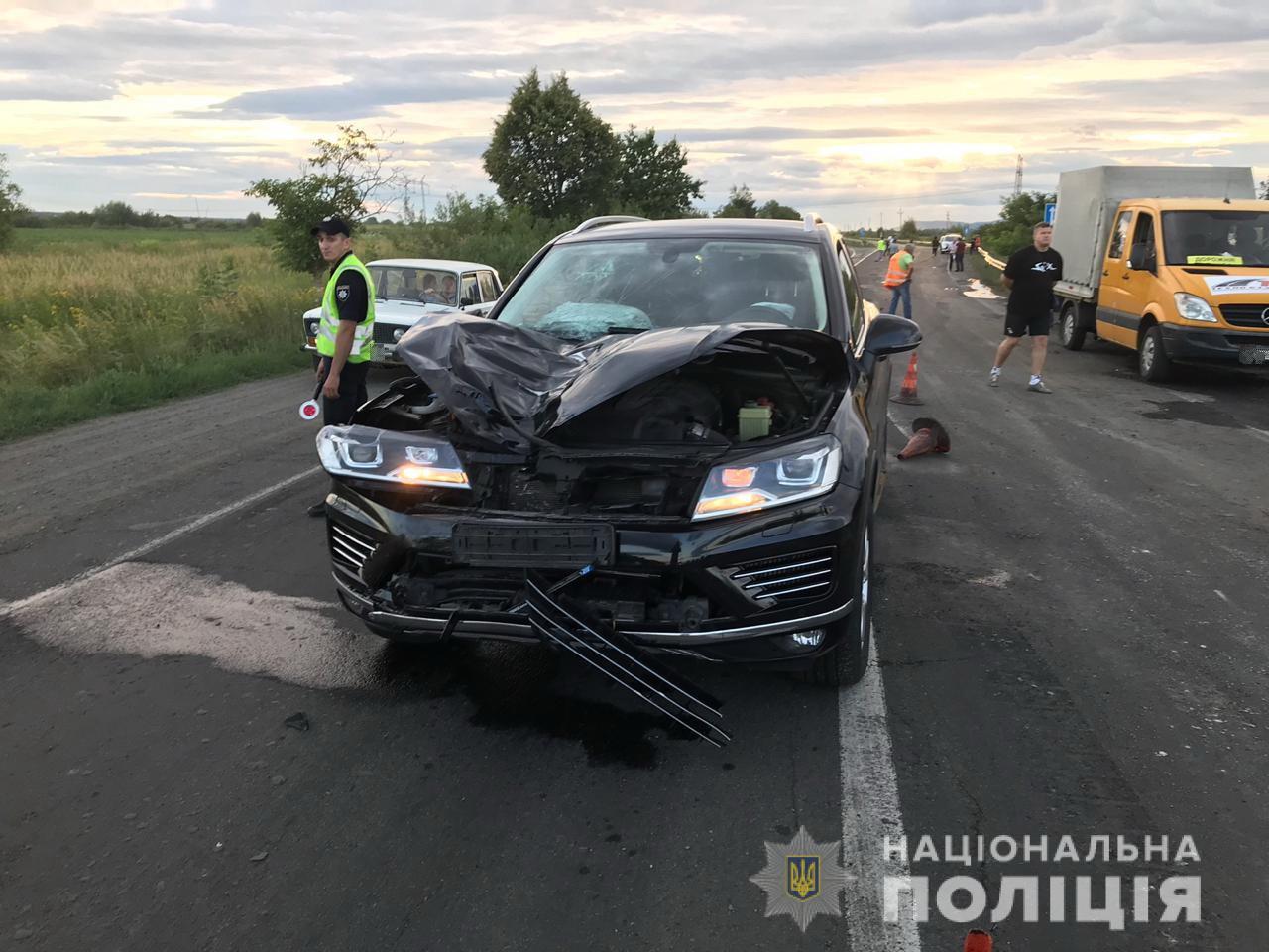 Правоохоронці встановлюють обставини смертельної аварії у Ракошині, на Мукачівщині