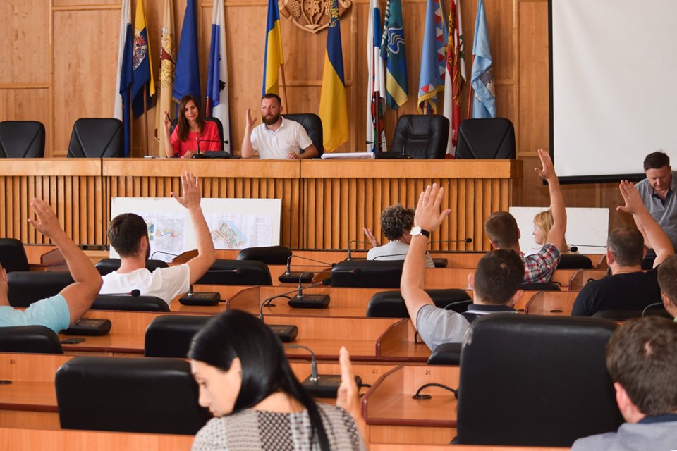 В Ужгороді провели громадські слухання щодо детальних планів ще двох територій (ФОТО)